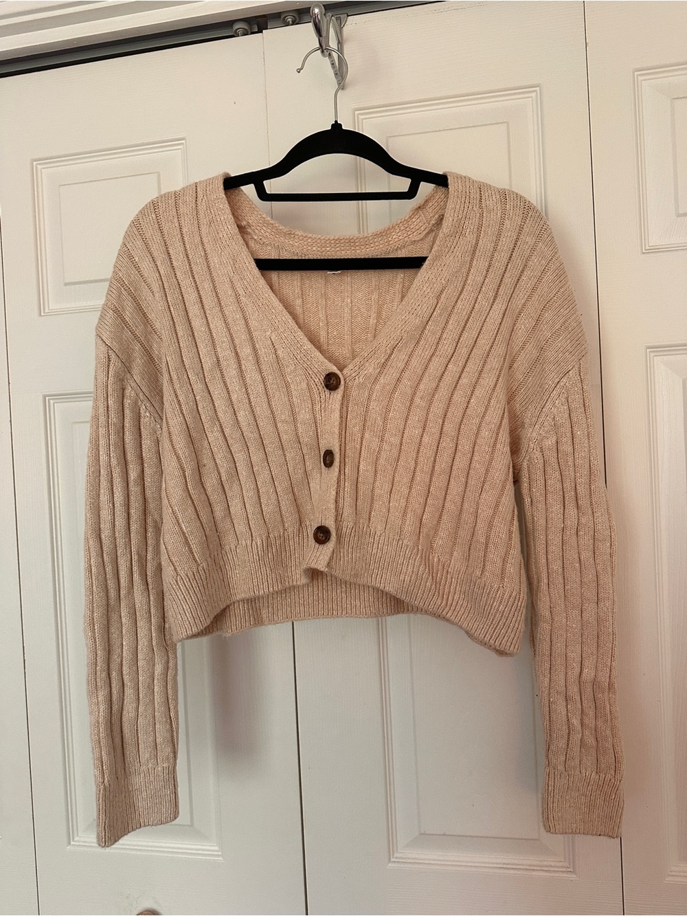 GARAGE Button-Up Cardigan